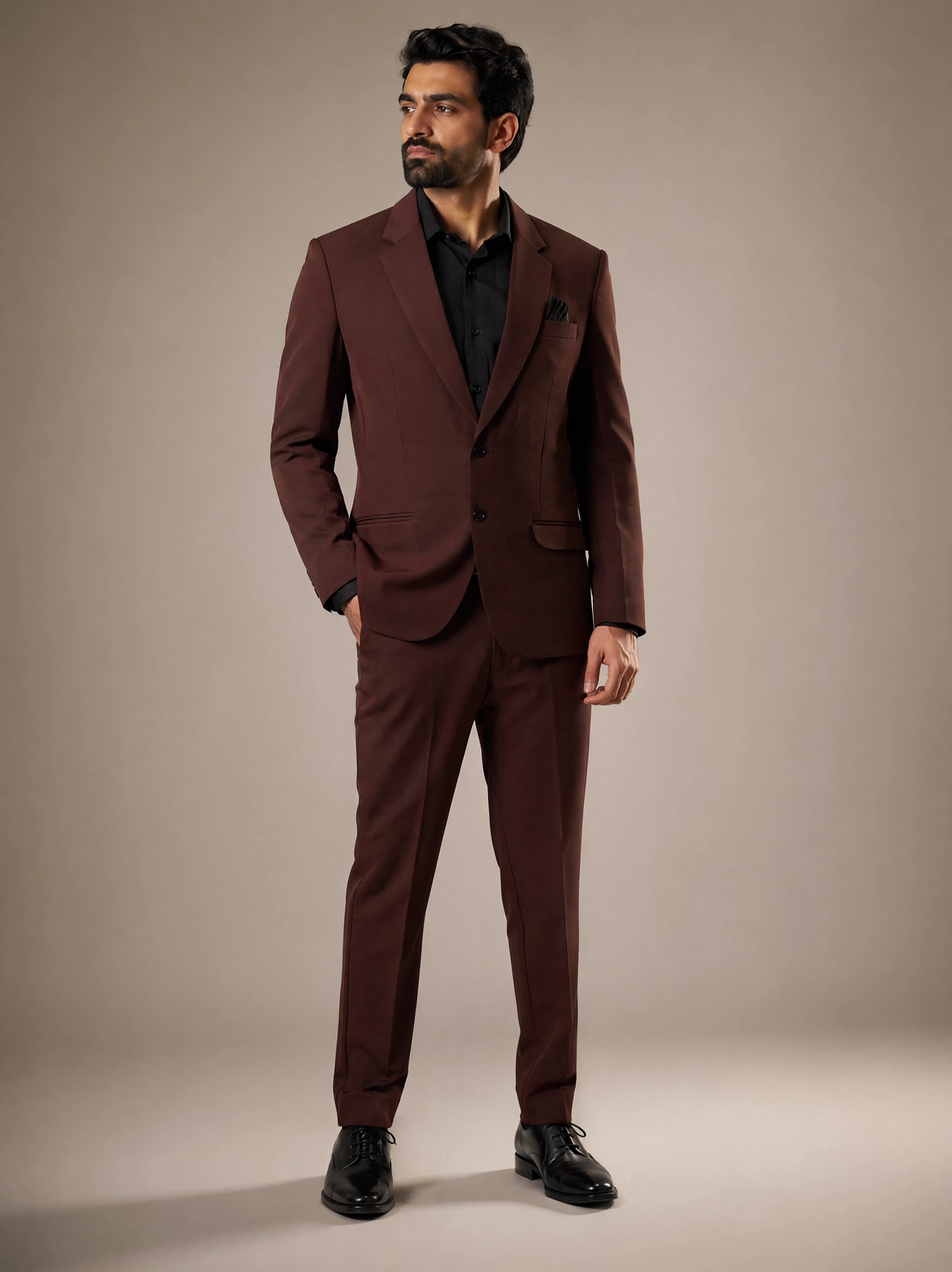 Blaze On Me London – Oxblood Signature Suit