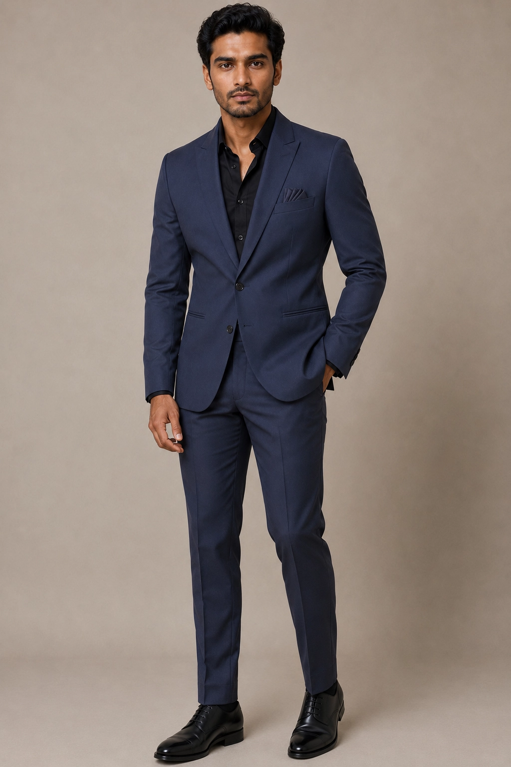 Slate Sovereign Suit