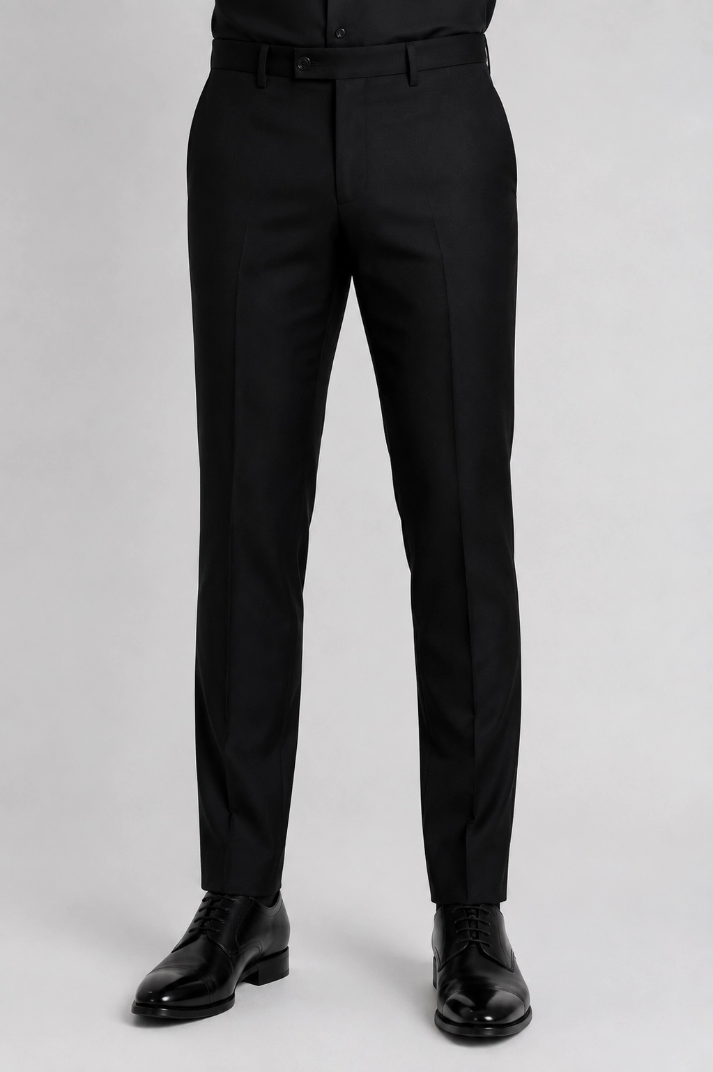 The Classic Black Tailored Suit hover