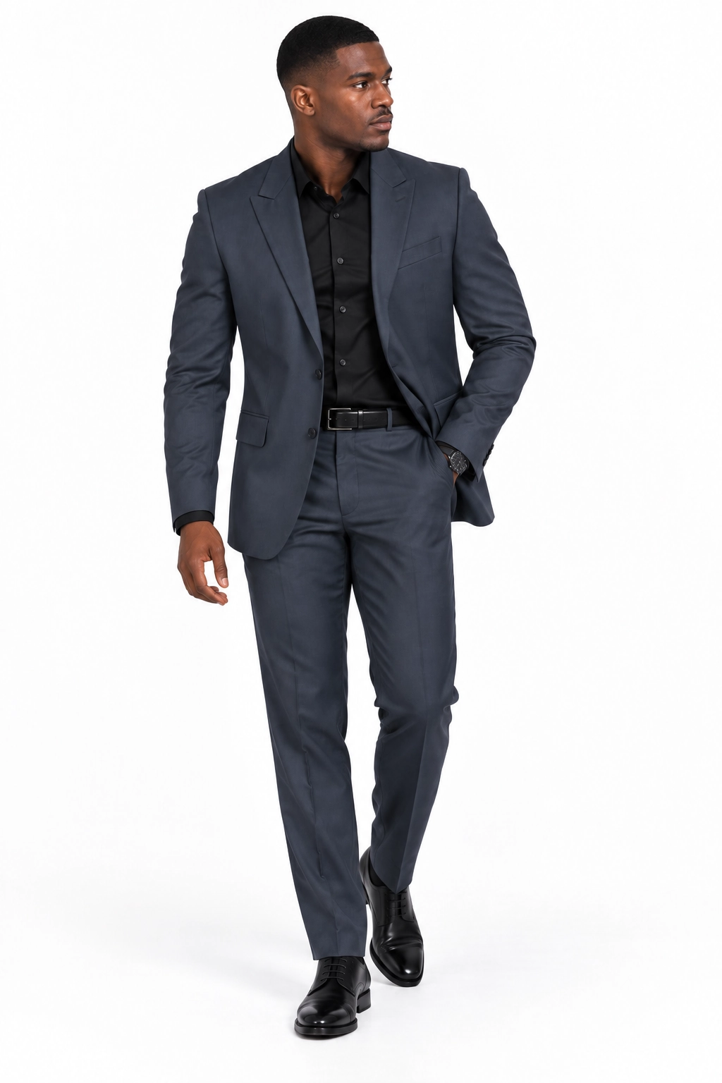 Midnight Navy Tailored Suit