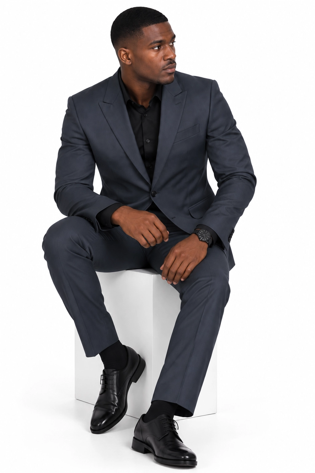 Midnight Navy Tailored Suit