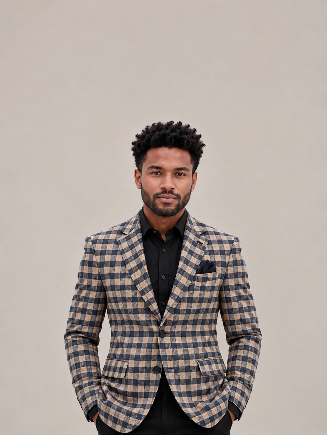 The Mayfair Winter Check  Only Blazer