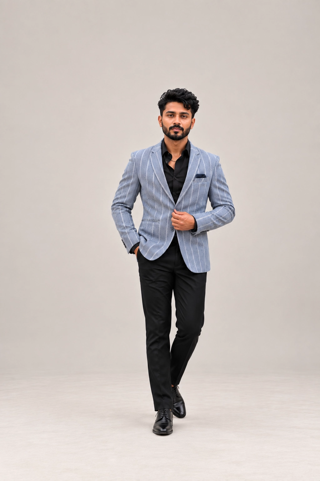 The Kensington Pinstripe  only Blazer